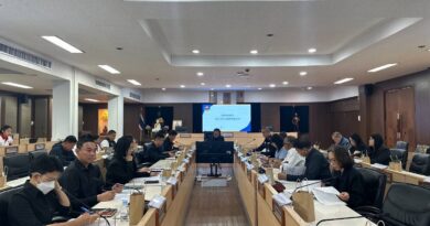 ผอ.สกร.สมุทรสาคร เข้าร่วมประชุมคณะทำงานอำนวยการฟื้นฟูสภาพทางสังคมในจังหวัดสมุทรสาคร ครั้งที่ 2