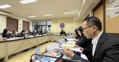 เข้าร่วมการประชุมคณะกรรมการคัดเลือกเยาวชนดีเด่นจังหวัดสมุทรสาคร