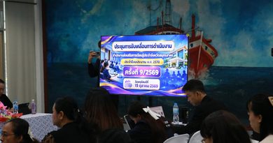 สกร.สมุทรสาคร จัดประชุมขับเคลื่อนการดำเนินงาน ประจำปีงบประมาณ พ.ศ. 2570 ครั้งที่ 9/2569